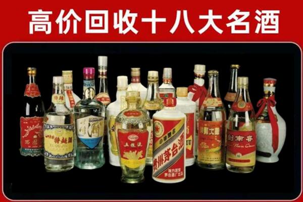 郊区回收铁盖茅台酒